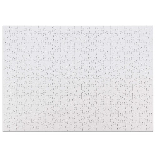 Puzzle rectangulaire - Carton - Finition brillante - Dim. 24x36cm - 252 pièces