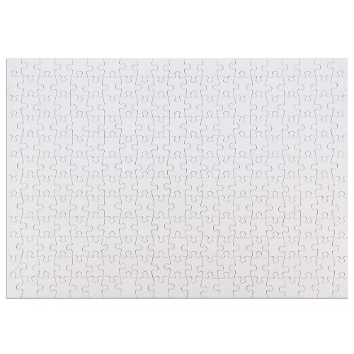 Puzzle TECHNOTAPE forme rectangle - carton blanc brillant - Dim. 24x36cm - 252 pièces