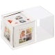 Cadre photo BRIO Béa Cristal cube en plexiglas pour 6 photos 9x9cm