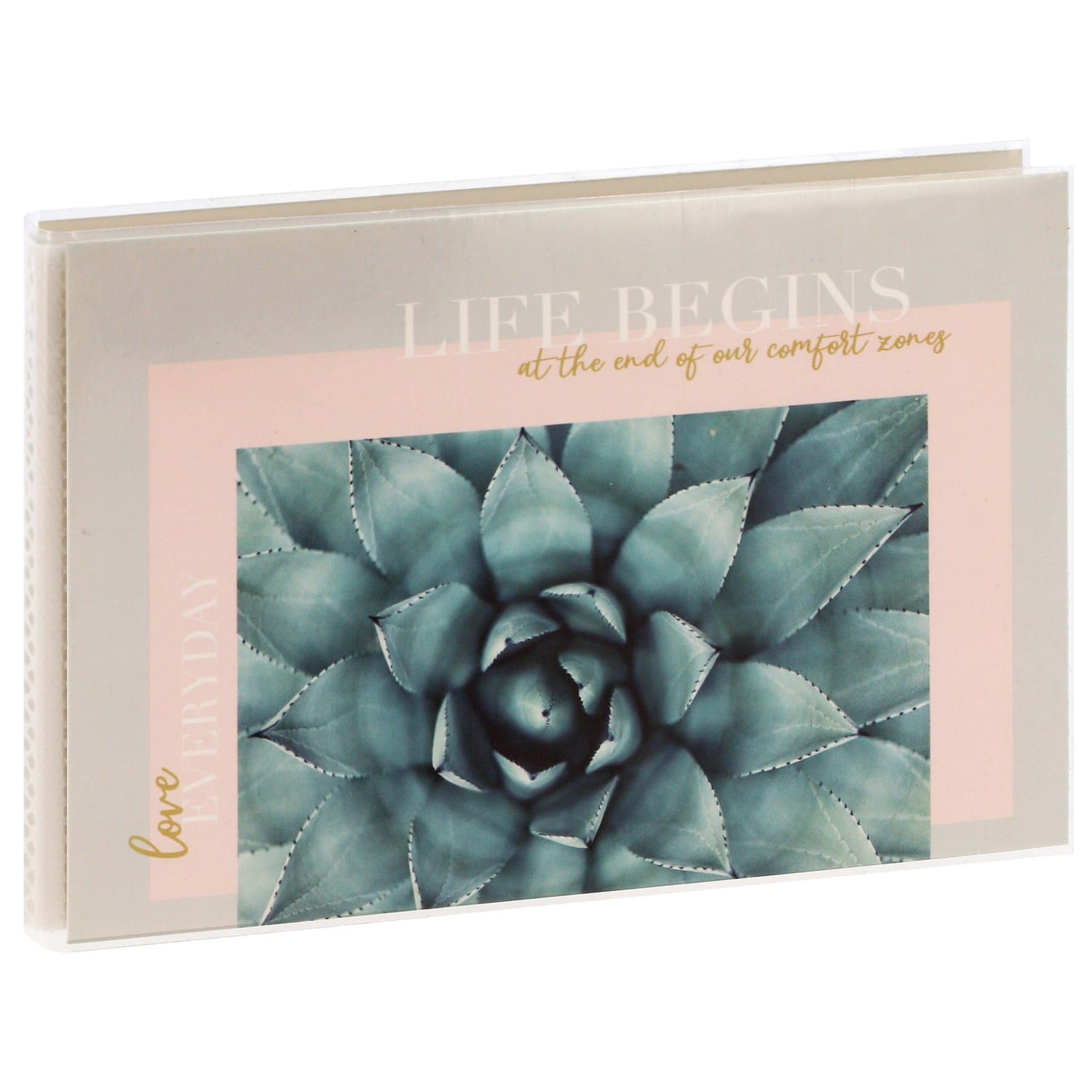 Mini album GOLDBUCH pochettes sans mémo NEW PAISLEY - 32 pages blanches -  32 photos - Couverture Coloris aléatoire 12x16cm - à l'unité