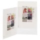 Cadre photo BRIO Bob Cristal double en plexiglas pour 2 photos 10x15cm