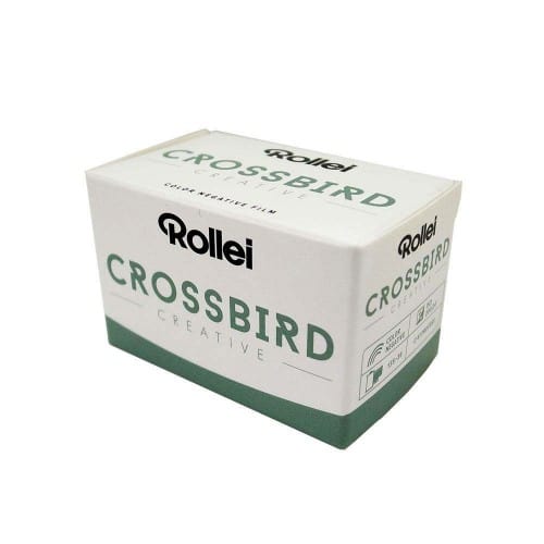 ROLLEI - Film inversible couleur CROSSBIRD CREATIVE 200 Format 135 - 36 poses - à l'unité