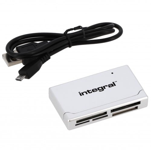 Integral SD / Micro SD USB 3.0 & USB-C lecteur de carte mémoire