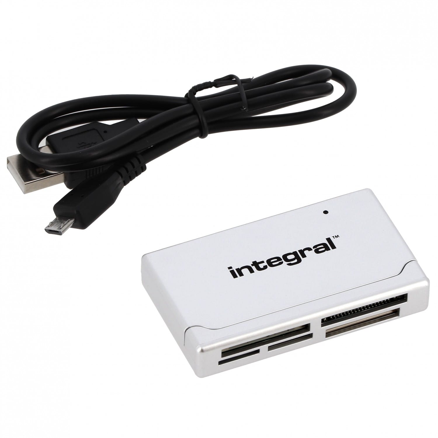 Integral Lecteur de Cartes mémoire Micro SD, USB 3.1 USB 3.0, microSDHC,  microSDXC, Adaptateur