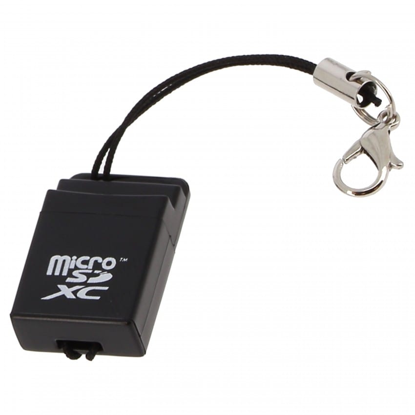 Lecteur carte mémoire INTEGRAL USB pour carte Micro SD