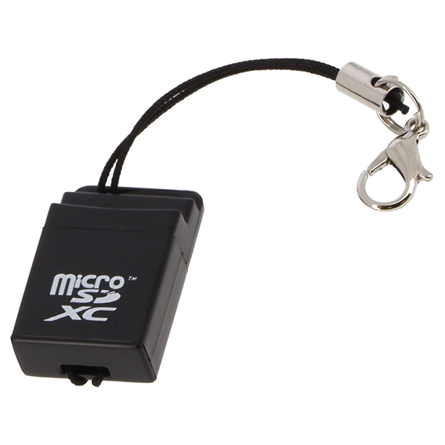 Lecteur multi-cartes USB 2.0 OTG Basic, SD/microSD, noir