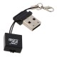 Lecteur carte mémoire INTEGRAL USB pour carte Micro SD