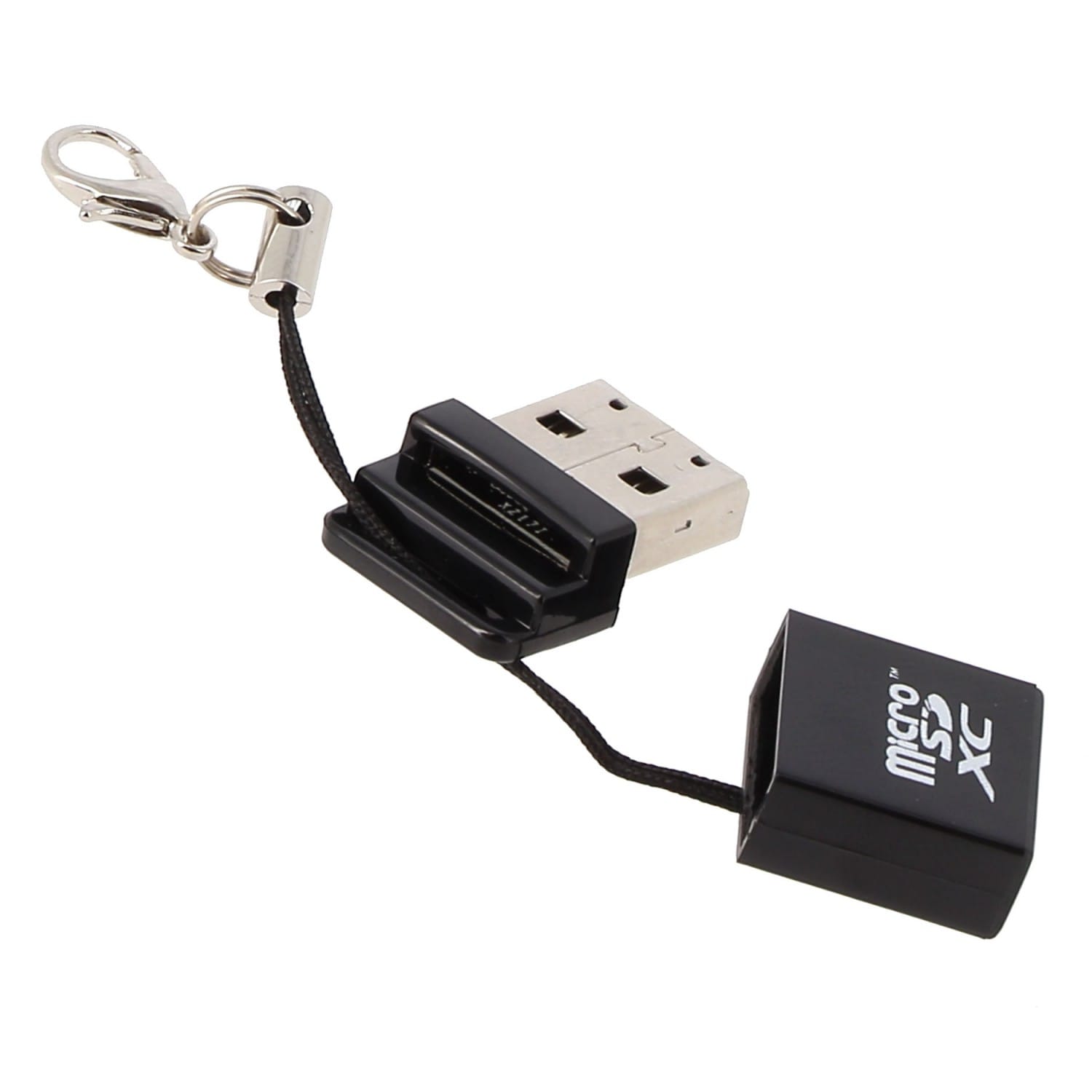 INTEGRAL - Lecteur carte mémoire USB pour carte Micro SD