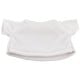 blanc pour peluche hauteur 23cm