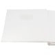 traditionnel Mariage GLAMOUR - 60 pages blanches + 2 pages illustrées + feuillets cristal - 360 photos - Couverture Blanche 33x3