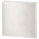 traditionnel Mariage GLAMOUR - 60 pages blanches + 2 pages illustrées + feuillets cristal - 360 photos - Couverture Blanche 33x3