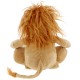 Lion + T-shirt blanc - Hauteur 23cm