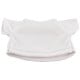 Singe + T-shirt blanc - Hauteur 23cm