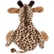 Girafe + T-shirt blanc - Hauteur 23cm