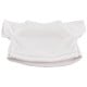 Ours + T-shirt blanc - Hauteur 23cm