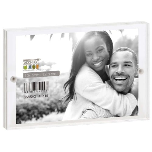 Cadre Photo Transparent Pas Cher, Verre Ou Plexiglas - Mb Tech