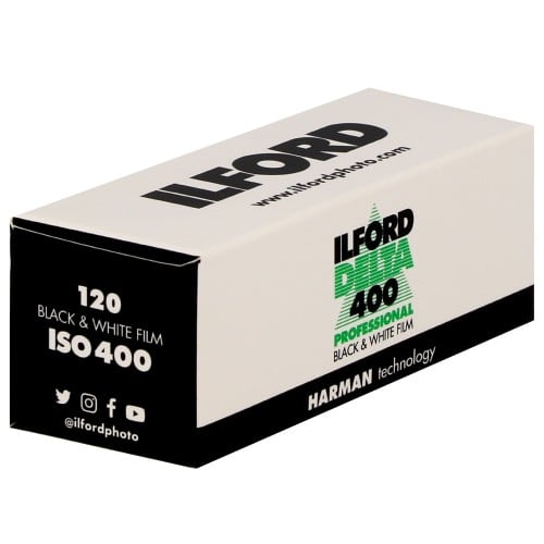 ILFORD - Film noir et blanc DELTA 400 Format 120 - Vendu par 10
