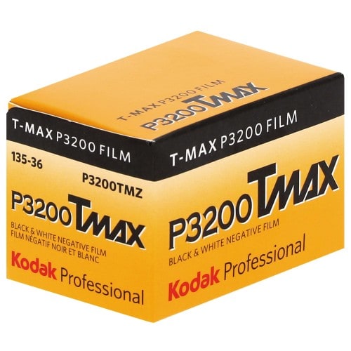 KODAK - Film noir et blanc TMAX 3200 Format 135 - 36 poses