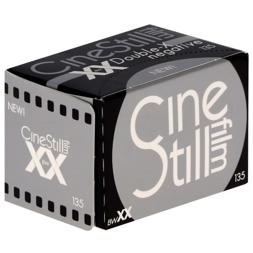 CINESTILL - Film noir et blanc 250 Format 135 - 36 poses - Vendu par 10
