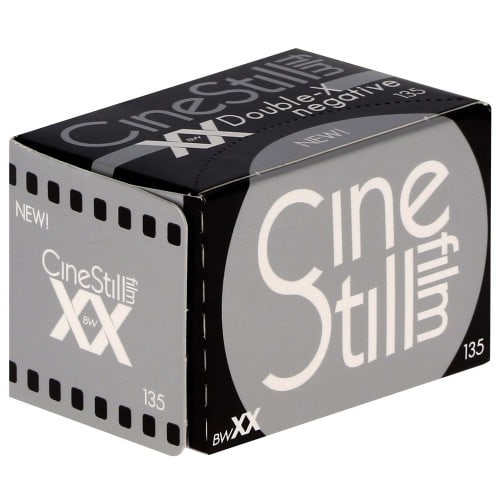 CINESTILL - Film noir et blanc 250 Format 135 - 36 poses