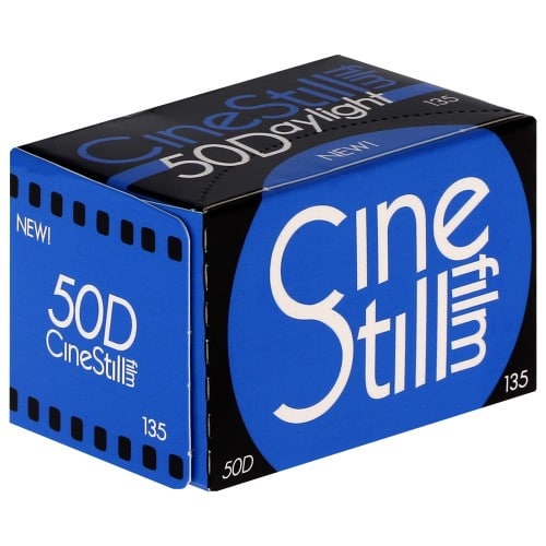 CINESTILL - Film couleur DAYLIGHT 50 Format 135 - 36 poses - Vendu par 10