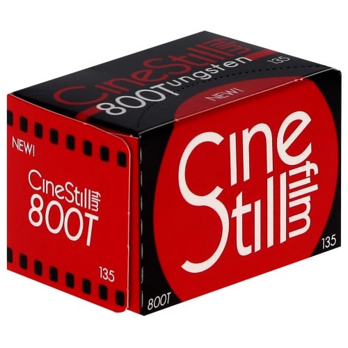CINESTILL - Film couleur TUNGSTEN 800 Format 135 - 36 poses - Vendu par 10