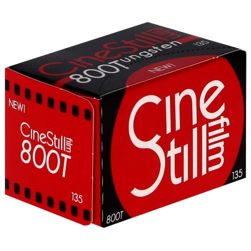CINESTILL - Film couleur TUNGSTEN 800 Format 135 - 36 poses