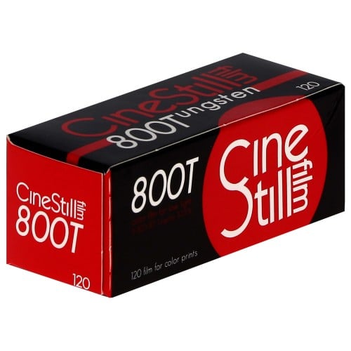 CINESTILL - Film couleur TUNGSTEN 800 Format 120 - Vendu par 10