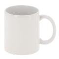 Mug céramique 330ml (11oz) Blanc brillant - Qualité Supérieure AAA - Diamètre 82mm