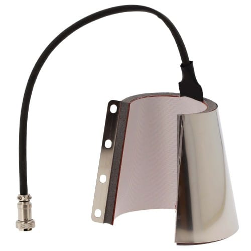 TRANSMAX - Elément chauffant diamètre 5,7-6,7 cm et   8,9-9,6 cm conique pour presse à Mug 6MPM170M (réf. TMPS067)