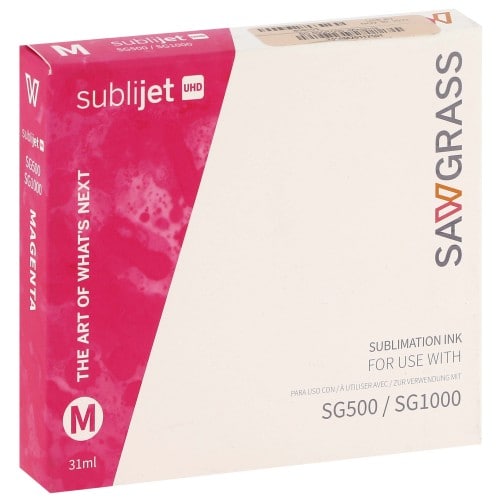 SAWGRASS - Encre sublimation SubliJet-UHD - Magenta 31ml - pour Sawgrass SG500 et SG1000
