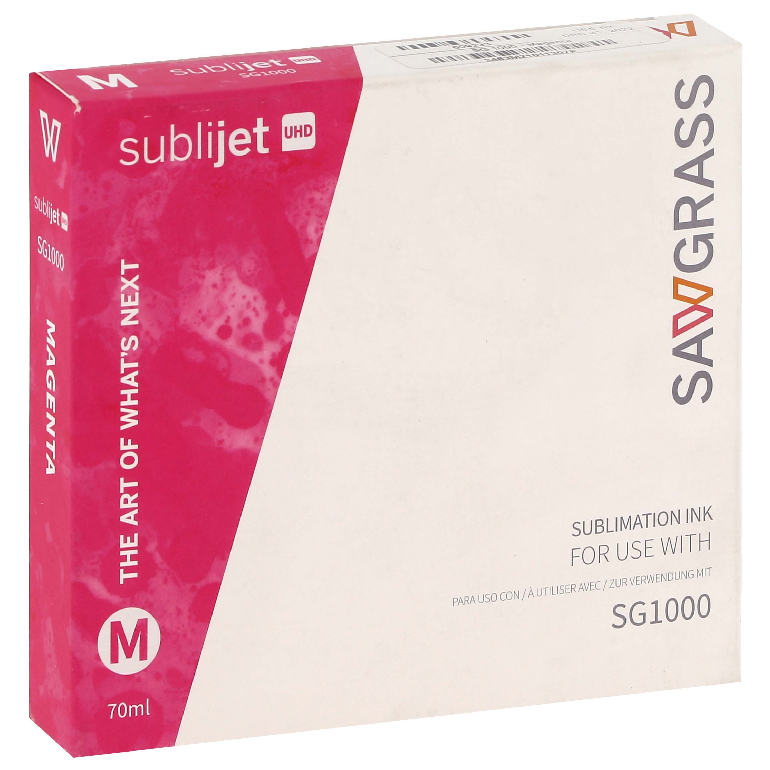 SAWGRASS - Encre sublimation SubliJet-UHD - Magenta 70ml - pour Sawgrass SG1000