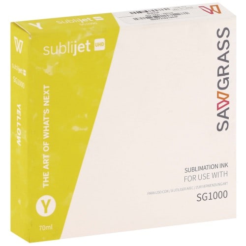 Sawgrass encre SubliJet-UHD jaune 70ml pour Sawgrass SG1000