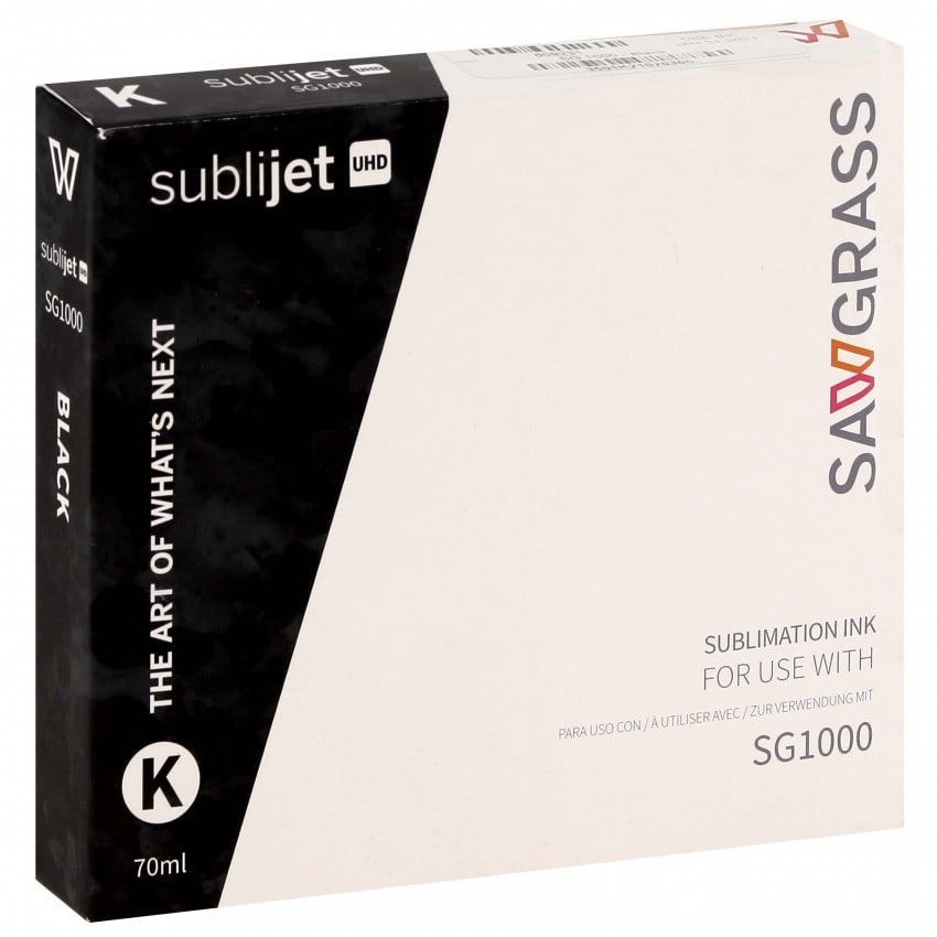 SubliJet-UHD - Noire 70ml - pour Sawgrass SG1000