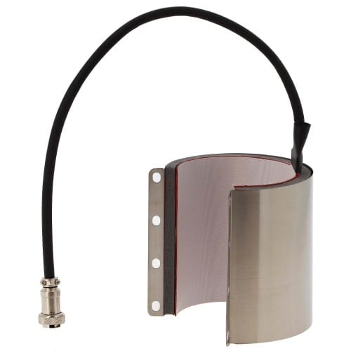 TRANSMAX - Elément chauffant diamètre 6,7-7,6 cm pour presse à Mug 6MPM170M (réf. TMPS067)