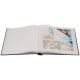 traditionnel CLASSIC - 100 pages blanches - Couverture Bleue 30x31cm
