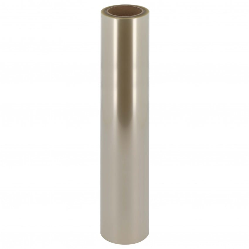 Film ultra transparent adhésif double-face 63cmx25m pour acrylic glas