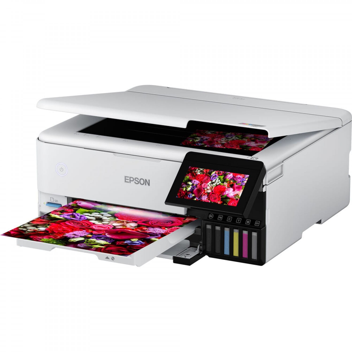 Epson EcoTank ET-2856 Three-In-One Wi-Fi Printer with High