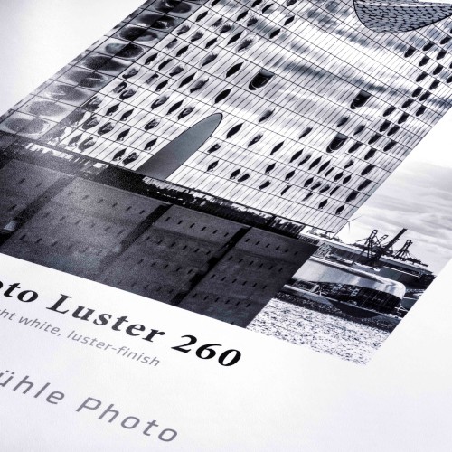 HAHNEMÜHLE - Papier jet d'encre Photo Luster - 260g - 24" (61cm x 30m)