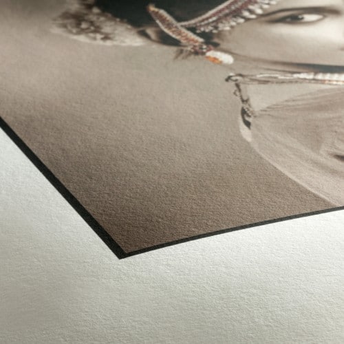 HAHNEMÜHLE - Papier jet d'encre FineArt Matt Smooth Photo Rag - 308g - A5 (14,8x21cm) - 30 feuilles