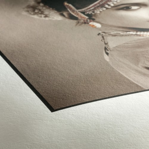 HAHNEMÜHLE - Papier jet d'encre FineArt Matt Smooth Photo Rag - 308g - 24" (61cm x 12m)