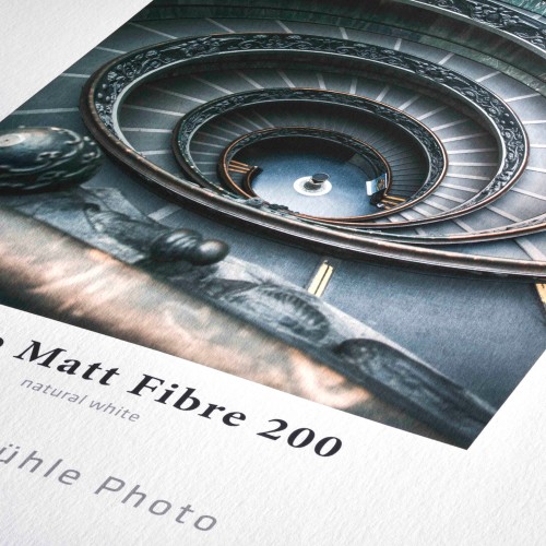 Photo Matt Fibre - 200g - 44" (111,8cm x 30m)