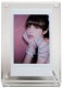 Mini Cadre FUJI Simple Transparent avec face aimantée - Pour Instax Mini