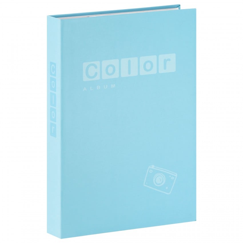 Zep Album Mémo à pochettes Color 300PH 10x15 Bleu *