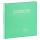 traditionnel PERGAMIN COLOR - 20 pages - Couverture Vert 24x24cm