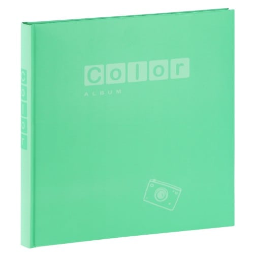 traditionnel PERGAMIN COLOR - 20 pages - Couverture Vert 24x24cm