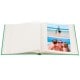 traditionnel PERGAMIN COLOR - 20 pages - Couverture Vert 24x24cm