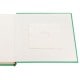 traditionnel PERGAMIN COLOR - 20 pages - Couverture Vert 24x24cm