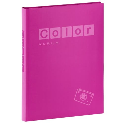 ZEP - Album photo traditionnel PERGAMIN COLOR - 60 pages blanches + feuillets cristal - 240 photos - Couverture Violette 24,5x33cm