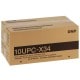 Papier thermique identité SONY 10UPCX34 - Pour imprimante UP-DX100 - Carton de 10 x 30 tirages (4 poses)